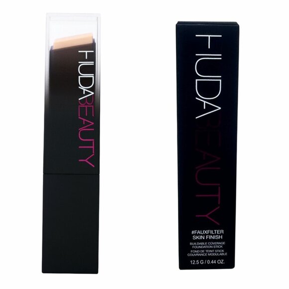 HUDABEAUTY FauxFilter Buildable Coverage Foundation Stick Vanilla #120B NIB - Picture 1 of 6